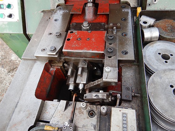 Sacma press for making screws/nails