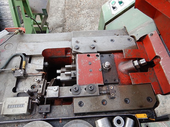 Sacma press for making screws/nails