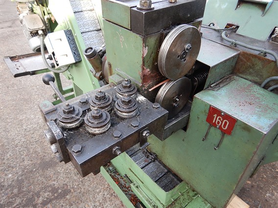 Sacma press for making screws/nails