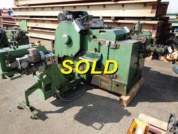 Sacma press for making screws/nails