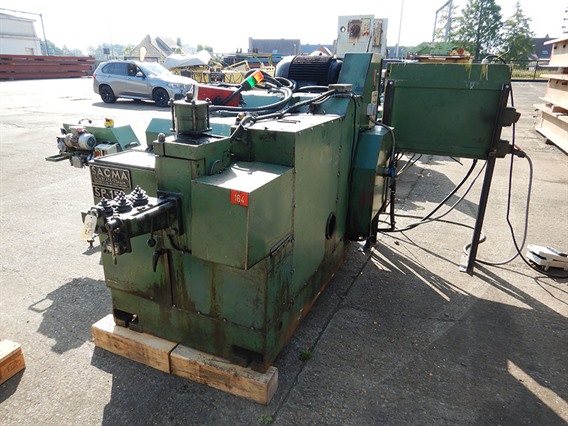 Sacma press for making screws/nails