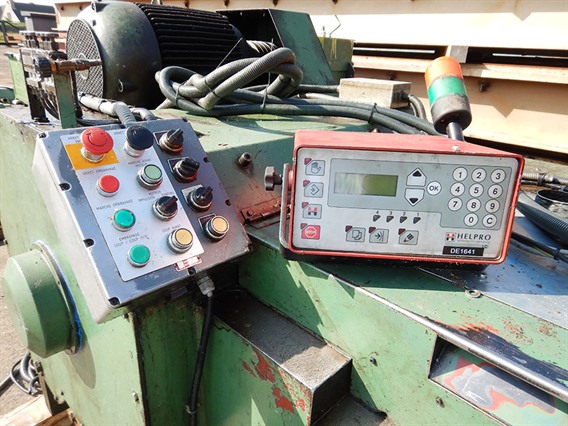 Sacma press for making screws/nails
