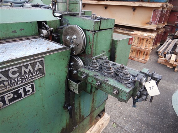 Sacma press for making screws/nails