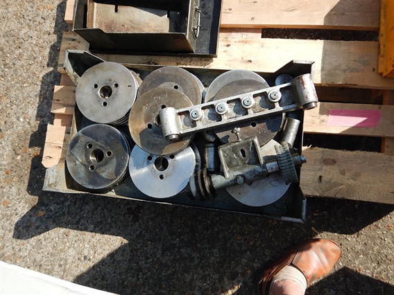 Sacma press for making screws/nails