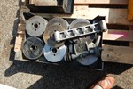 Sacma press for making screws/nails