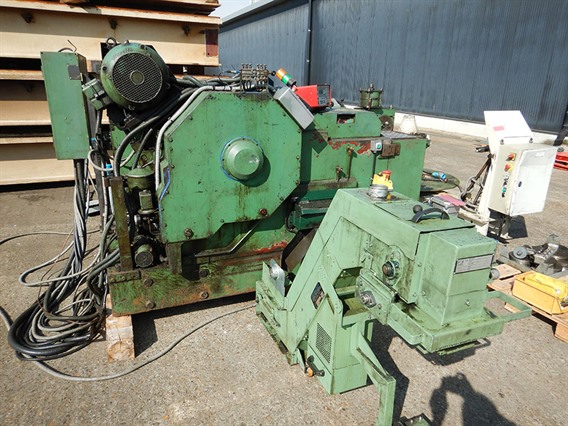 Sacma press for making screws/nails