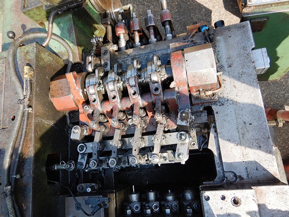 Sacma press for making screws/nails