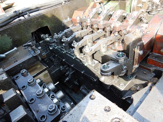 Sacma press for making screws/nails