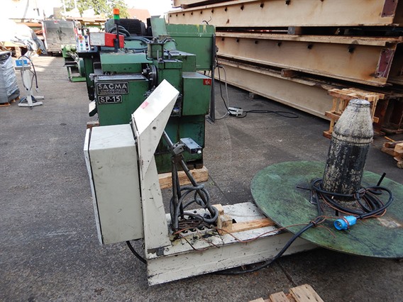 Sacma press for making screws/nails