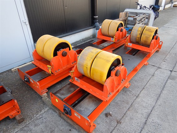 Cerdi Turning gear 160 ton