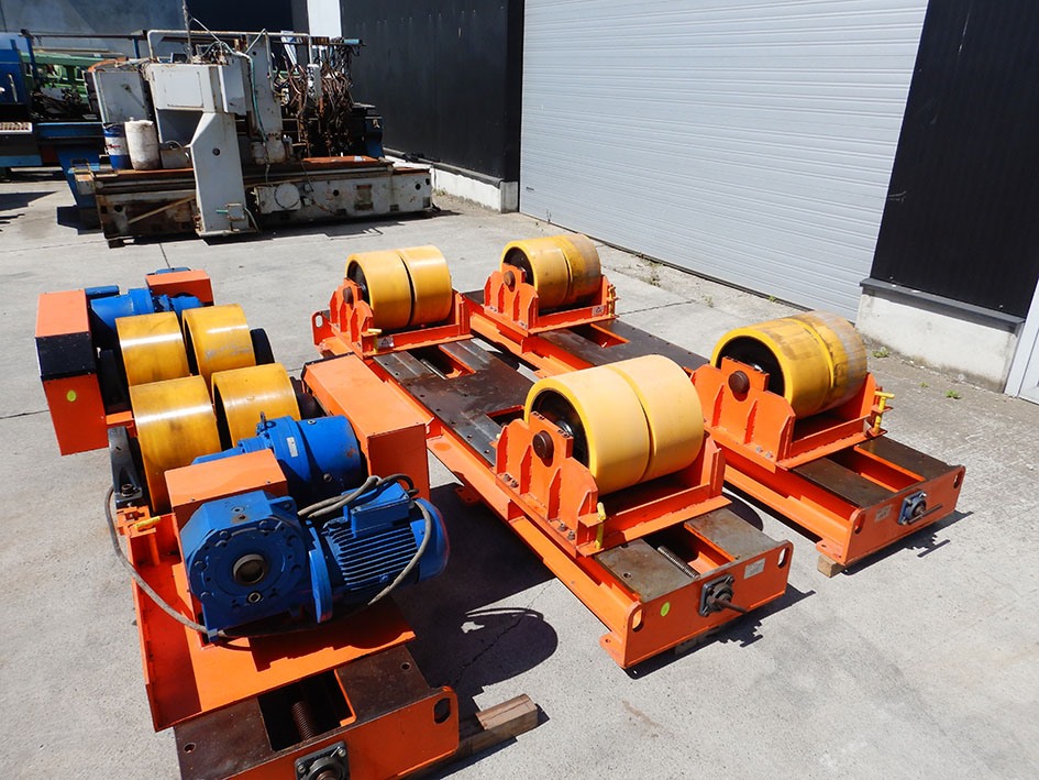 Cerdi Turning gear 160 ton — Turning gears – Positioners – Welding dericks & -pinchtables — photo 3