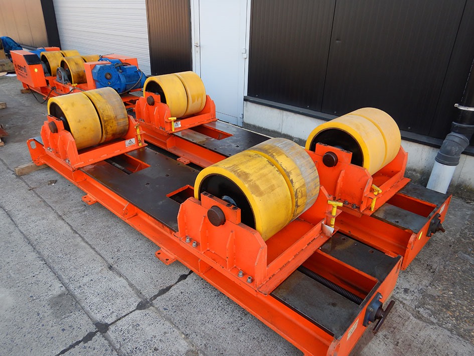 Cerdi Turning gear 160 ton — Turning gears – Positioners – Welding dericks & -pinchtables — photo 4