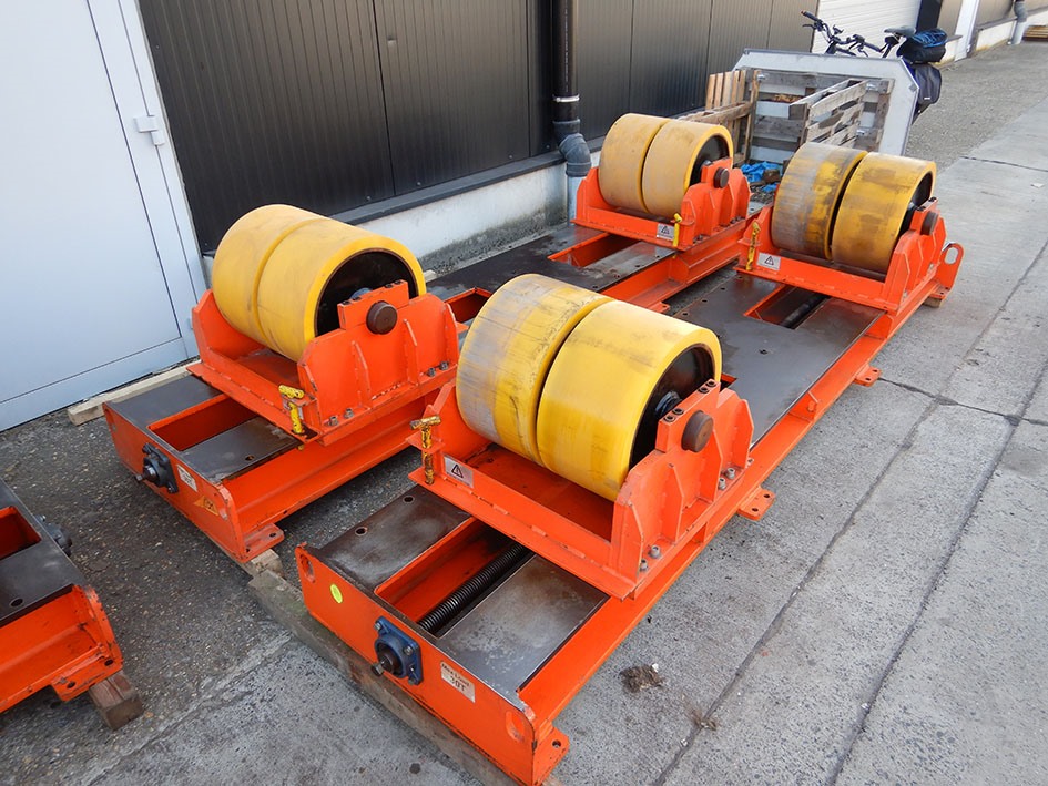 Cerdi Turning gear 160 ton — Turning gears – Positioners – Welding dericks & -pinchtables — photo 5