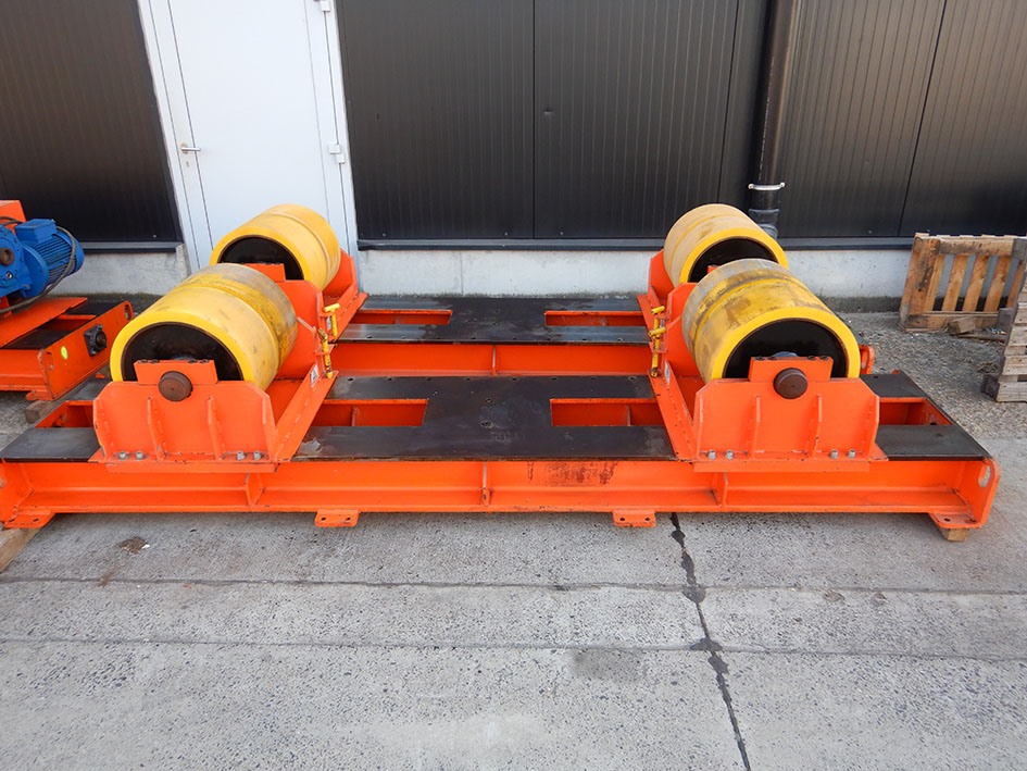 Cerdi Turning gear 160 ton — Turning gears – Positioners – Welding dericks & -pinchtables — photo 6