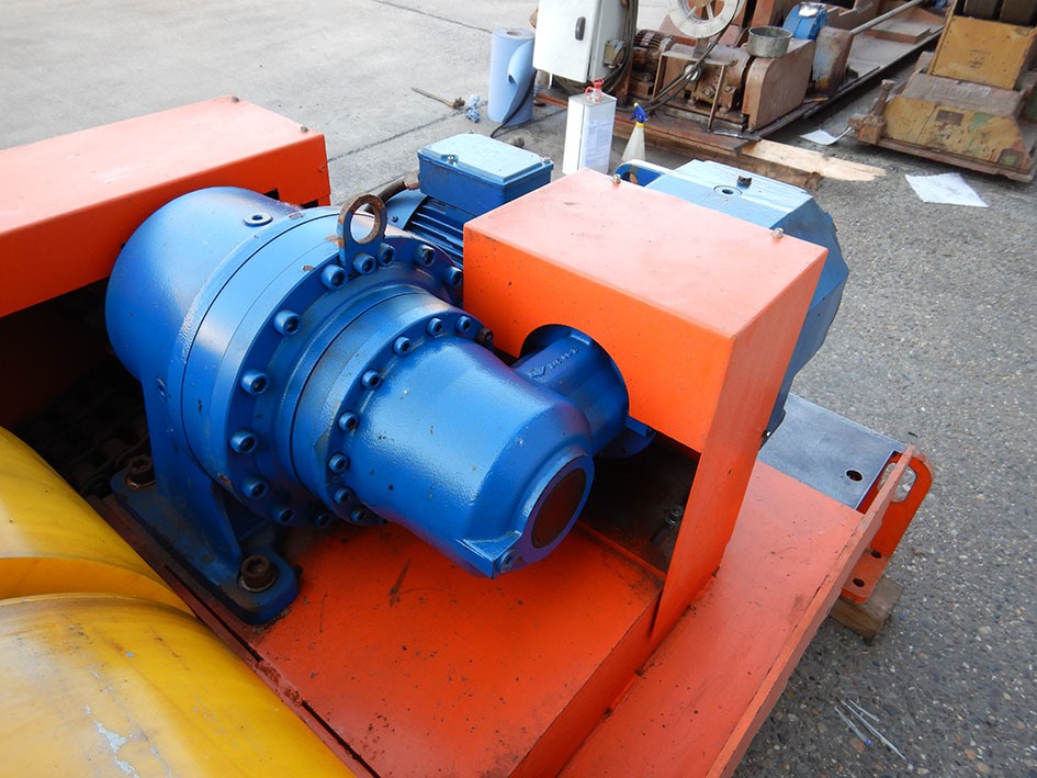 Cerdi Turning gear 160 ton — Turning gears – Positioners – Welding dericks & -pinchtables — photo 7