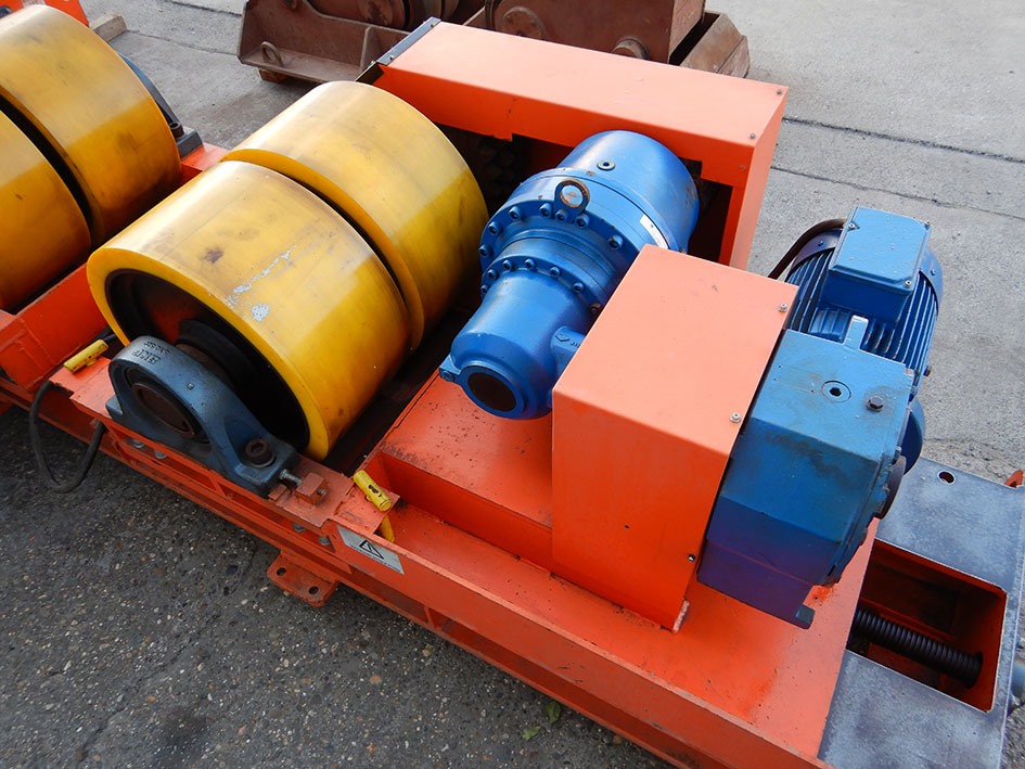 Cerdi Turning gear 160 ton — Turning gears – Positioners – Welding dericks & -pinchtables — photo 8
