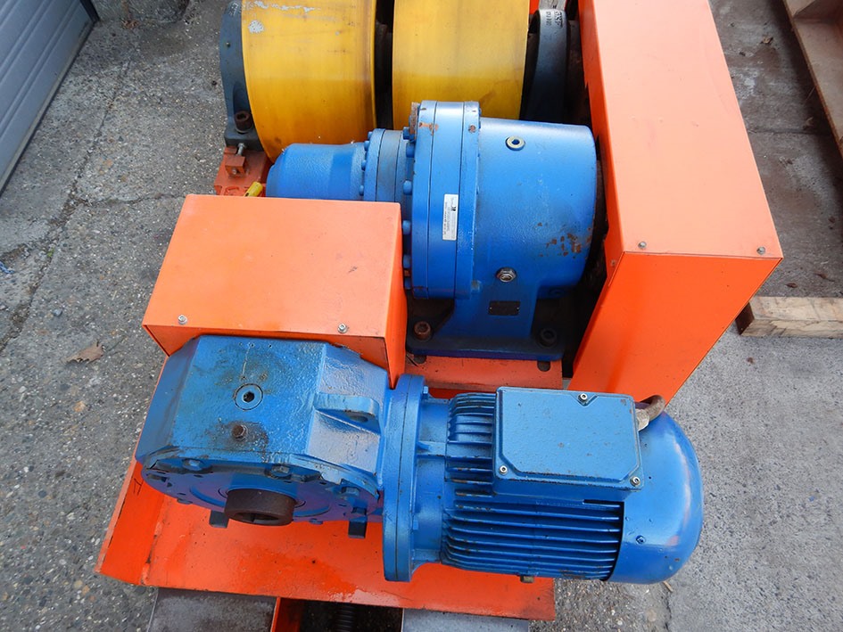 Cerdi Turning gear 160 ton — Turning gears – Positioners – Welding dericks & -pinchtables — photo 9