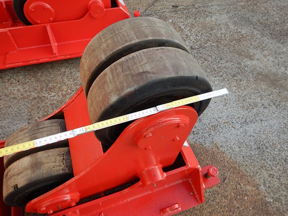 Bode Turning gear 80 ton