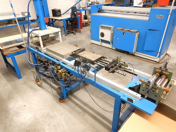 Festo Decoiling & punching line