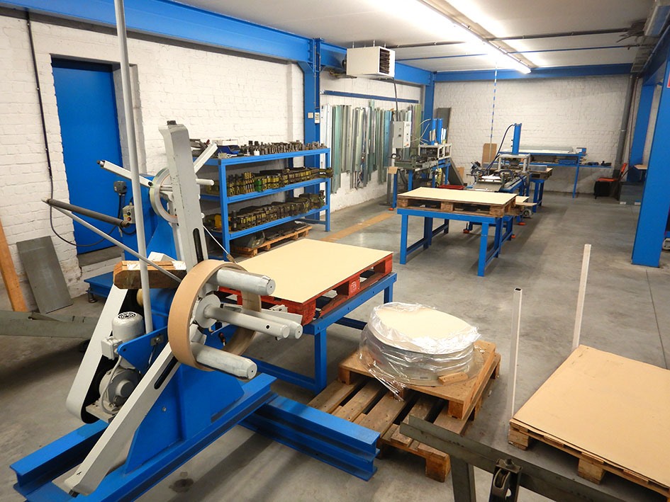 Festo Decoiling & punching line — Decoiling + / or Roll forminglines — photo 2