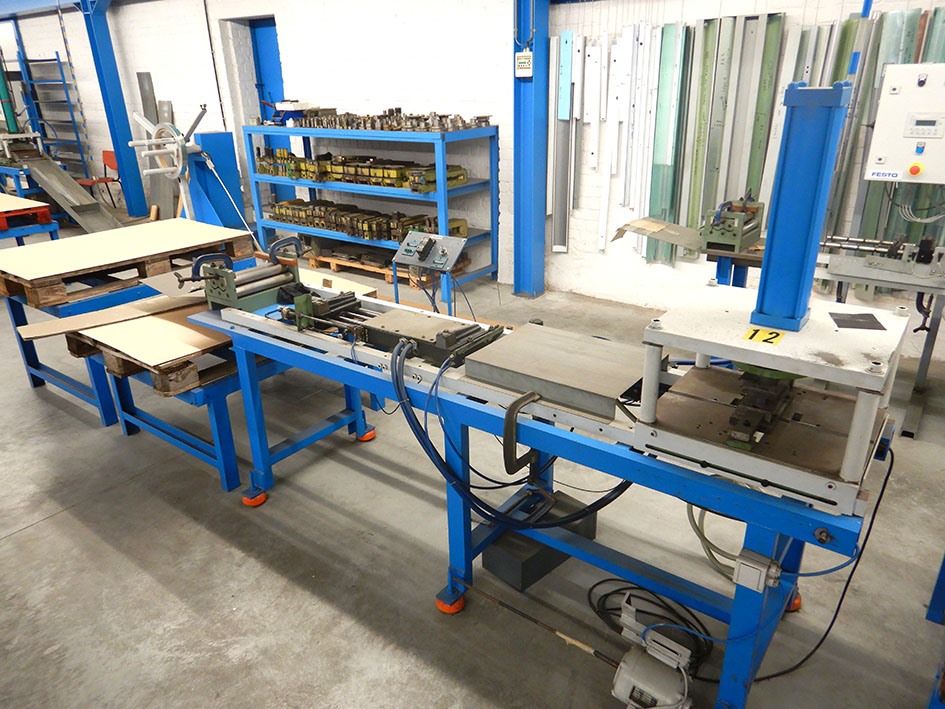 Festo Decoiling & punching line — Decoiling + / or Roll forminglines — photo 6