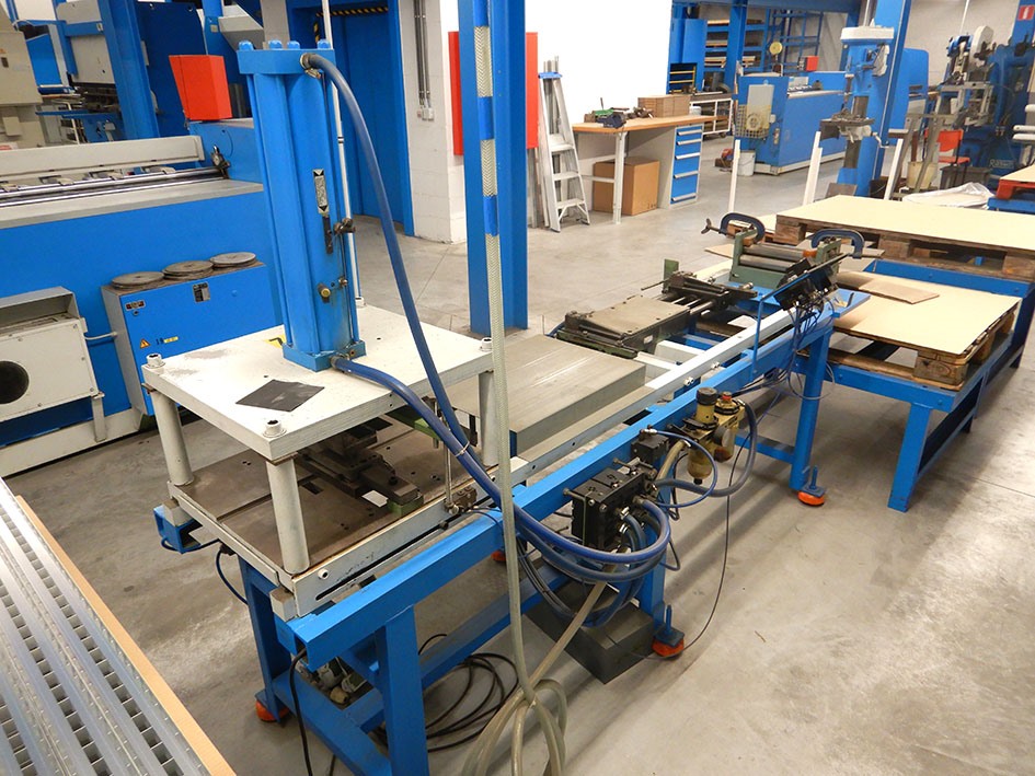 Festo Decoiling & punching line — Decoiling + / or Roll forminglines — photo 7