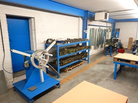 Festo Decoiling & punching line, Afrollijnen & Decoileerlijnen & Profileerlijnen