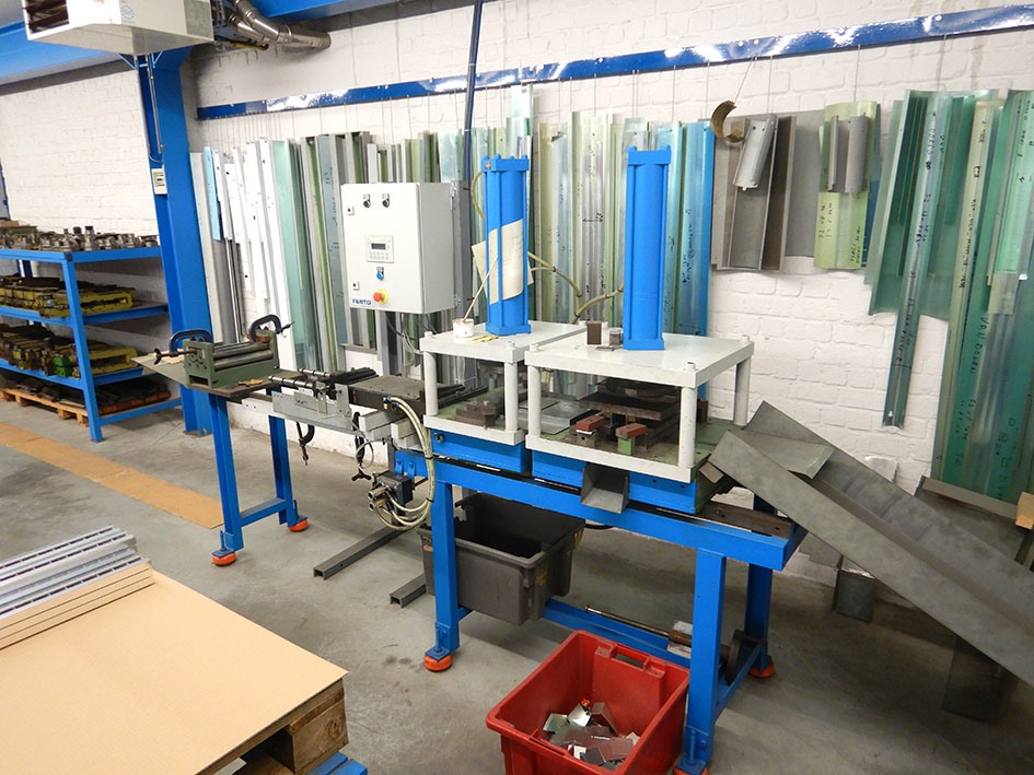 Festo Decoiling & punching line — Decoiling + / or Roll forminglines — photo 2