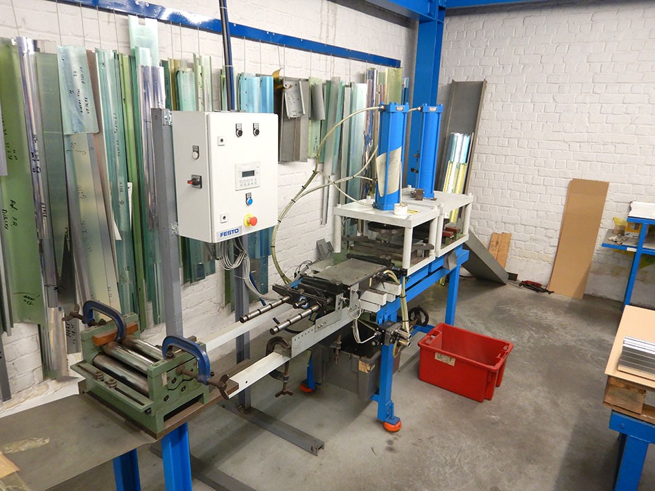 Festo Decoiling & punching line — Decoiling + / or Roll forminglines — photo 3