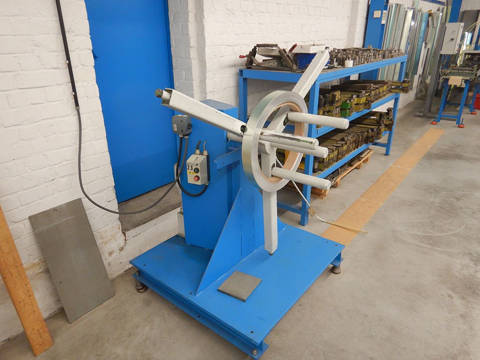 Festo Decoiling & punching line — Decoiling + / or Roll forminglines — photo 4