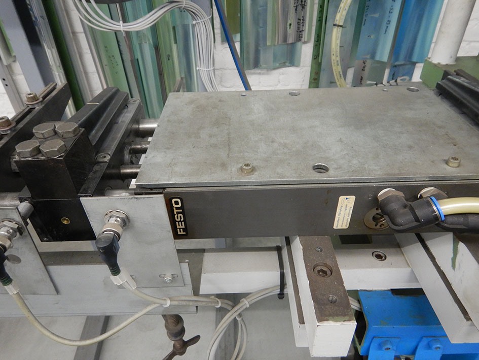 Festo Decoiling & punching line — Decoiling + / or Roll forminglines — photo 8