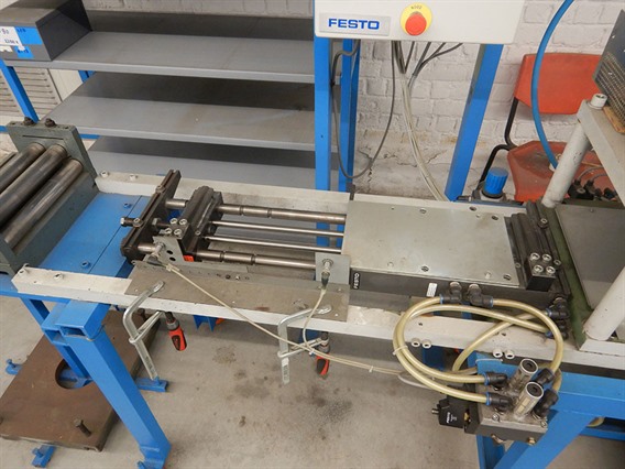 Festo Decoiling & punching line