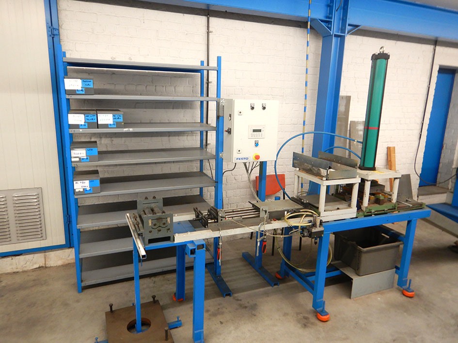 Festo Decoiling & punching line — Decoiling + / or Roll forminglines — photo 1
