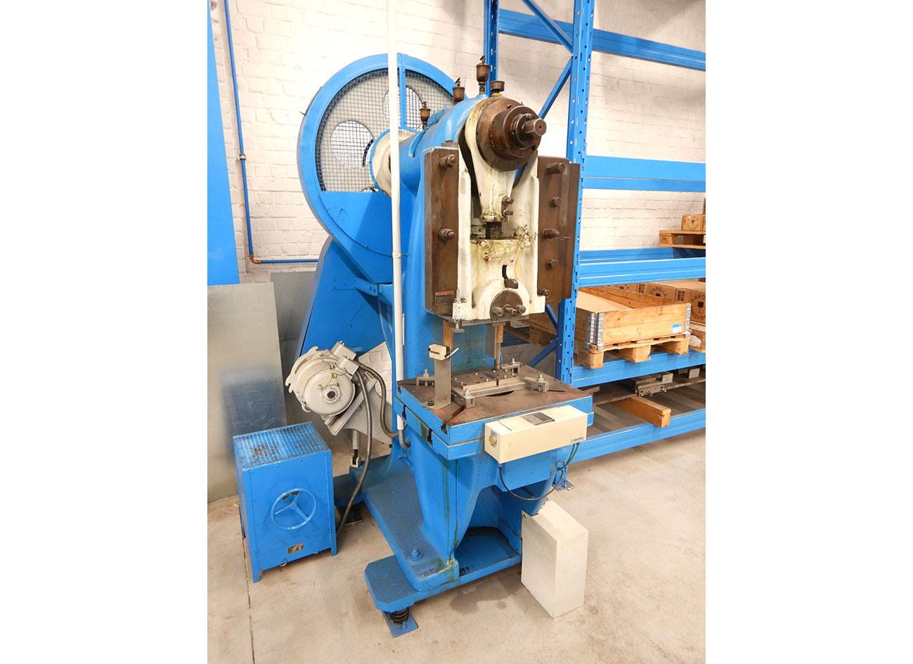 Raskin 80 ton — Open gap eccentric presses — photo 1
