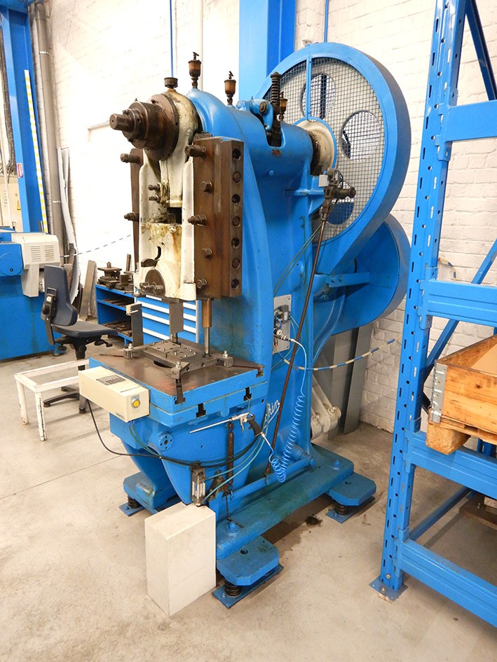 Raskin 80 ton — Open gap eccentric presses — photo 2