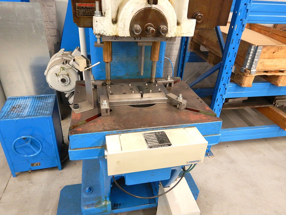 Raskin 80 ton — Open gap eccentric presses — photo 3