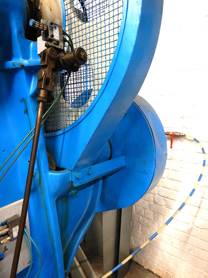 Raskin 80 ton — Open gap eccentric presses — photo 5