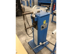 Jema 15 kVa, Point- & seamweldingmachines