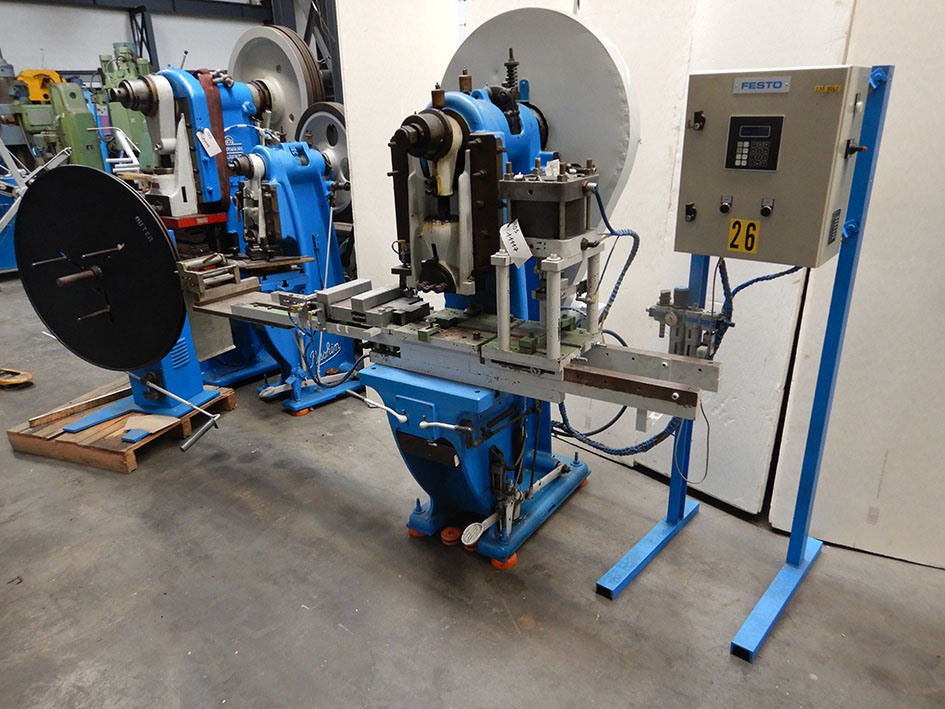 Raskin + Festo 30 ton — Open gap eccentric presses — photo 1