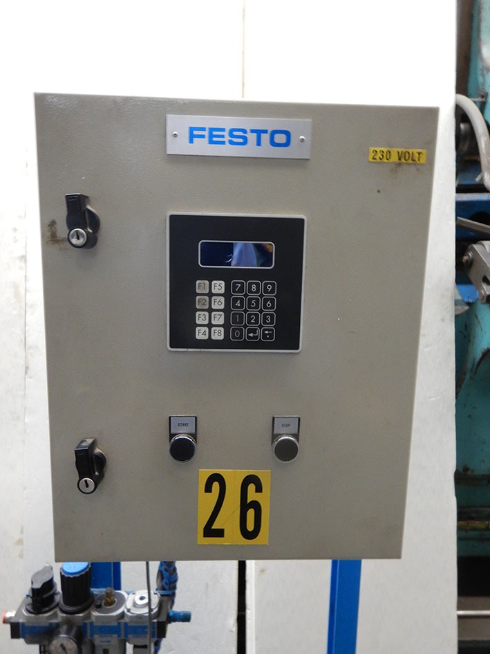 Raskin + Festo 30 ton — Open gap eccentric presses — photo 12