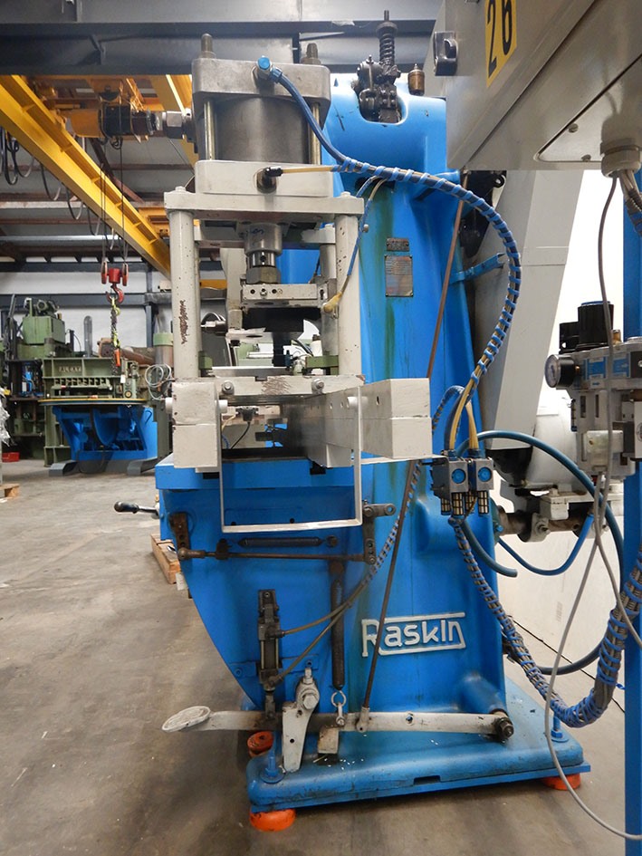 Raskin + Festo 30 ton — Open gap eccentric presses — photo 13