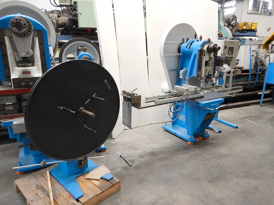 Raskin + Festo 30 ton — Open gap eccentric presses — photo 2