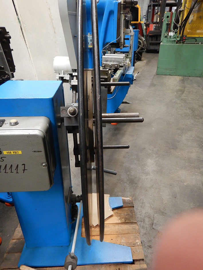 Raskin + Festo 30 ton — Open gap eccentric presses — photo 4