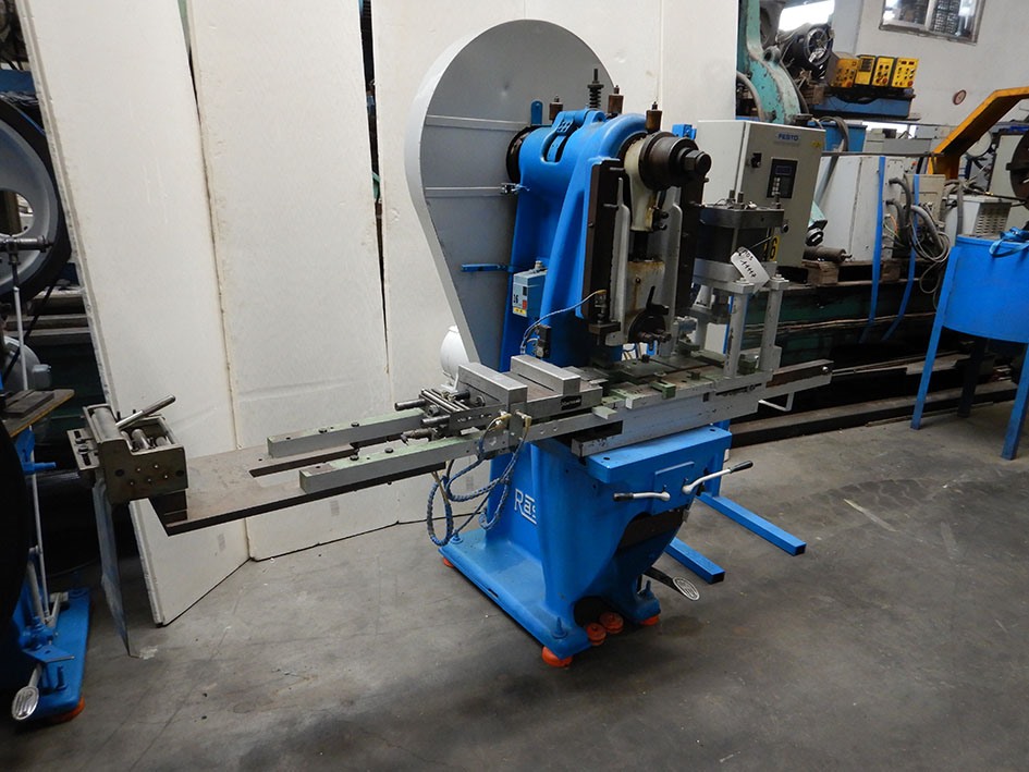 Raskin + Festo 30 ton — Open gap eccentric presses — photo 5