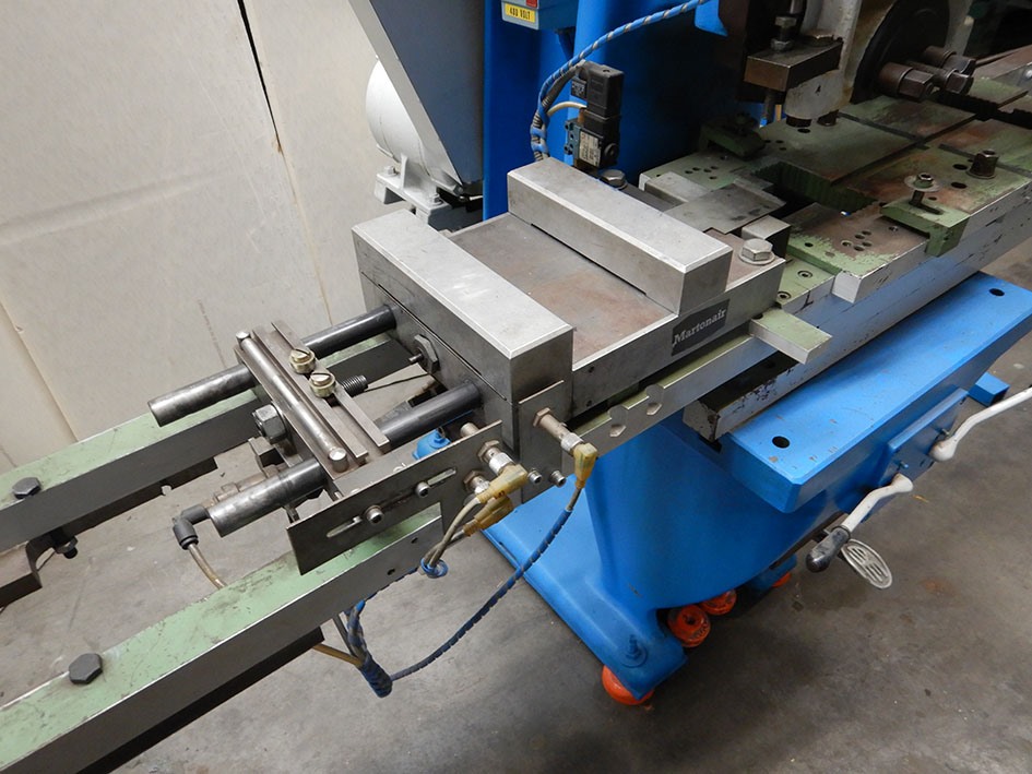 Raskin + Festo 30 ton — Open gap eccentric presses — photo 6