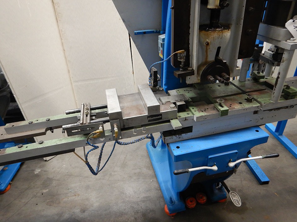 Raskin + Festo 30 ton — Open gap eccentric presses — photo 7