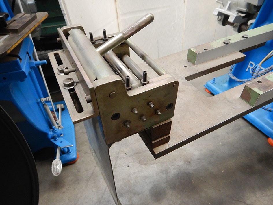 Raskin + Festo 30 ton — Open gap eccentric presses — photo 8