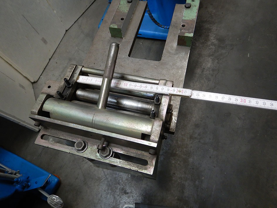 Raskin + Festo 30 ton — Open gap eccentric presses — photo 9