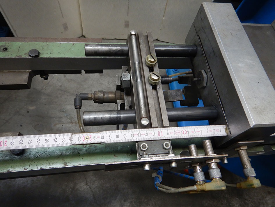 Raskin + Festo 30 ton — Open gap eccentric presses — photo 10