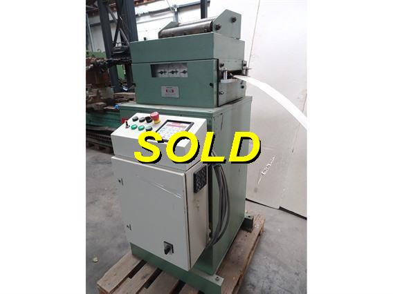 Dimeco straightener 300 x 2,5 mm CNC